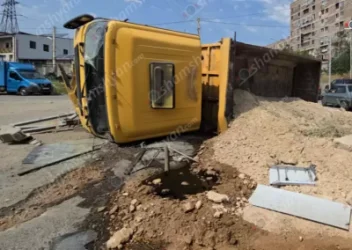 Բախվել են բեռնատարը և 3 մեքենա․ նոր մանրամասներ՝ Երևանում վթարից