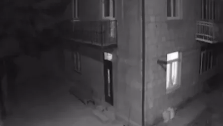 ՏԵՍԱՆՅՈՒԹ. Երկրաշարժը` Վանաձորում. տեսախցիկը ֆիքսել է ցնցումը