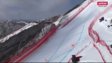 ՏԵՍԱՆՅՈՒԹ․ Ինչպես է ֆրանսիացի լեռնադահուկորդուհին մրցման ժամանակ ընկնում