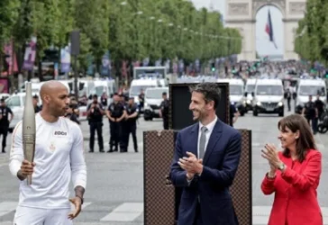 Օլիմպիական կրակն արդեն Փարիզում է