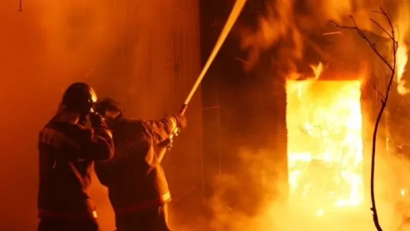 Բջնի գյուղի տներից մեկում հրդեհ է բռնկվել