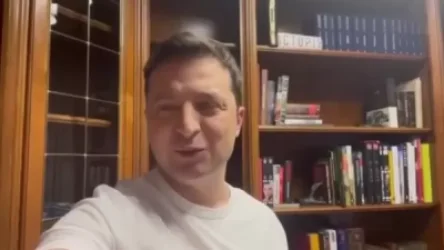 ՏԵՍԱՆՅՈՒԹ․ Զելենսկին տեսաուղերձով շնորհավորել է ուկրաինացիներին