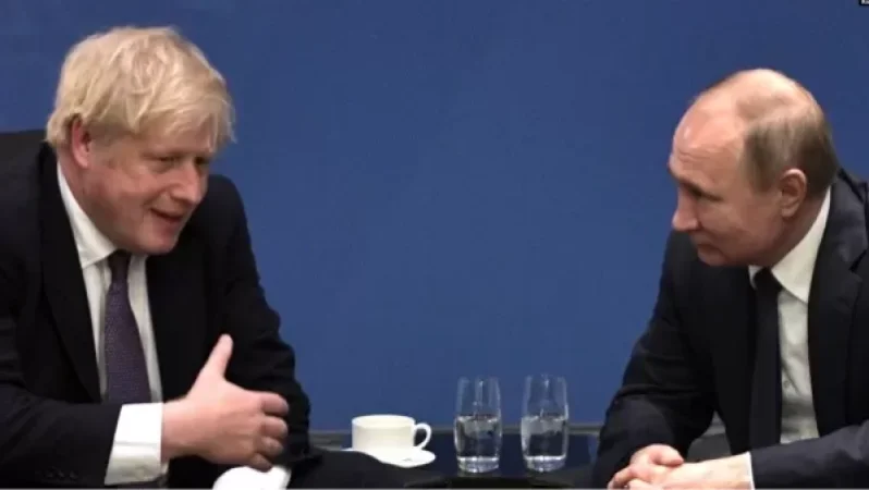 Կրեմլը պետք է «մի քայլ հետ քաշվի». Ջոնսոնի կոչը` Պուտինին