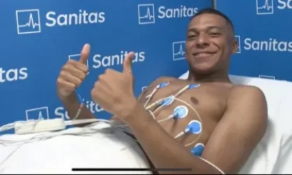 Մբապեն բուժզննում է անցել «Ռեալում» շնորհանդեսից առաջ