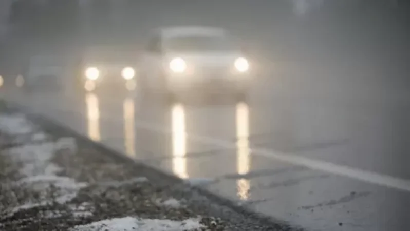 Մերկասառույց, մառախուղ, ձյուն. Իրավիճակի՝ ճանապարհներին