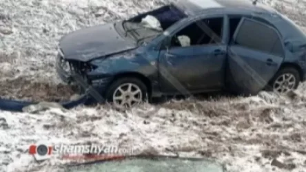 Խոշոր ավտովթար Սյունիքի մարզում