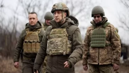 Զելենսկին Դոնբասի առաջնագիծ է գնացել.  ինտենսիվ հրետակոծությունները շարունակվում են