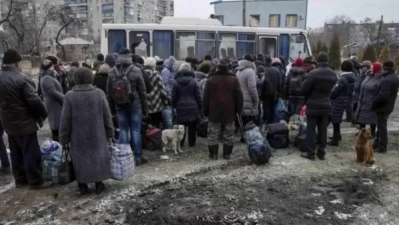 Քանի՞ մարդ է հատել Դոնբասից Ռուսաստանի սահմանը