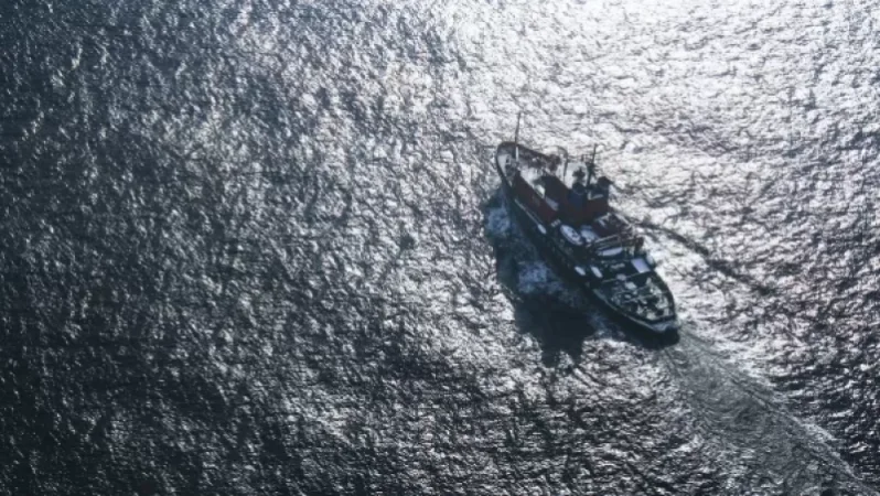 Հրդեհ՝ Հունաստանի ափերի մոտ գտնվող նավում, որում 237 ուղևոր կա