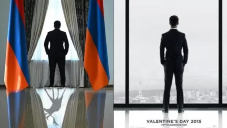 Pictures: Alen Simonyan's Posted Photo Becomes a Meme on the Internet