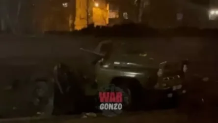 Դոնեցկի կենտրոնում պայթեցված մեքենան պատկանում է ժողովրդական միլիցիայի վարչության պետին