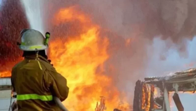 Հրդեհ՝ մետալուրգիական գործարանի կաթսայատանը