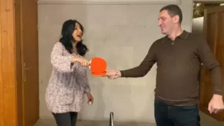 ՏԵՍԱՆՅՈՒԹ. Նաիրա vs Գեւորգ. սեղանի թենիս են խաղում նախկին պատգամավորները