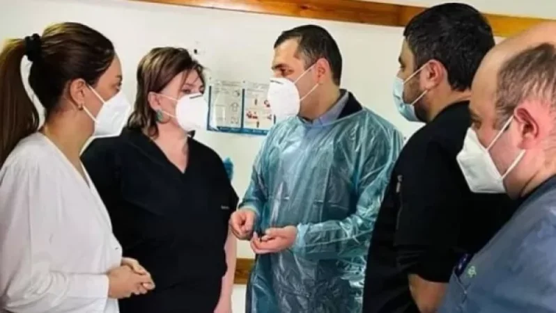 Բժշկական կենտրոններ է այցելել Առողջապահության փոխնախարարը