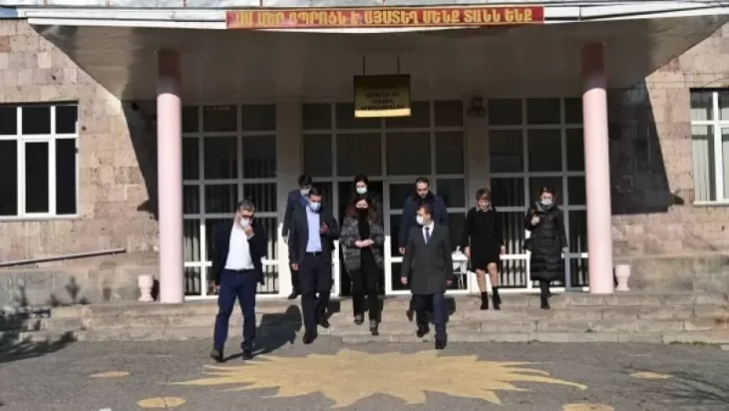 Human Rights Defender Presents Issues in Syunik Province to UNICEF Representatives