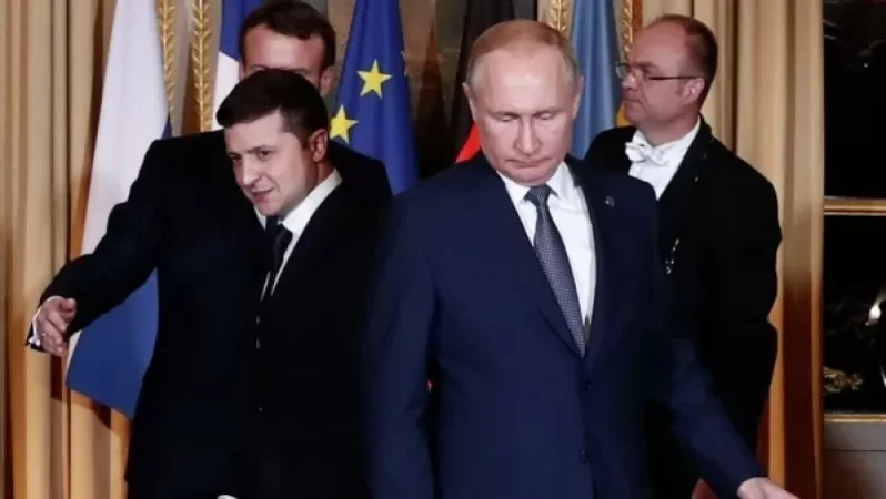 Ուկրաինայի նախագահ Զելենսկին Պուտինին հանդիպման է հրավիրել