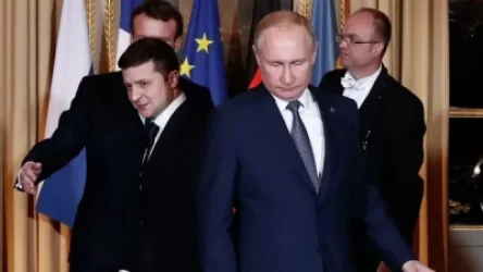 Ուկրաինայի նախագահ Զելենսկին Պուտինին հանդիպման է հրավիրել