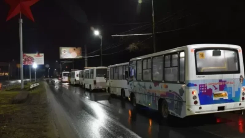 Հայտնի է Դոնեցկից Ռուսաստան ժամանած փախստականների թիվը