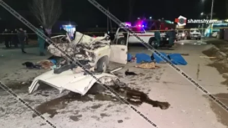 ԼՈՒՍԱՆԿԱՐՆԵՐ. Ավտովթար Կոտայքի մարզում. 5 մարդ տեղում մահացել է. Shamshyan. com