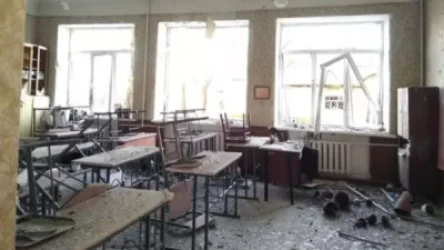 Դոնեցկում երկու դպրոց է գնդակոծվել․ WarGonzo-ն մանրամասնում է