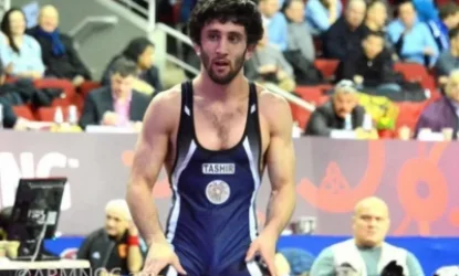 Կիևում Վալոդյա Ֆրանգուլյանն արծաթե մեդալակիր է դարձել