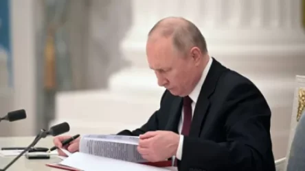 Հրապարակվել են Պուտինի հրամանագրերը՝ Դոնեցկի և Լուգանսկի հանրապետությունները ճանաչելու մասին