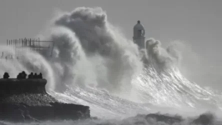 ՏԵՍԱՆՅՈՒԹ․ «Ֆրանկլին» փոթորկի հետևանքները ՝ Մեծ Բրիտանիայում