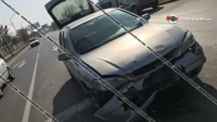 Ավտովթար Արմավիրի ավտոկայանի մոտ. կա վիրավոր