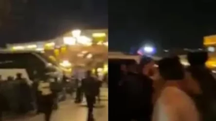 ՏԵՍԱՆՅՈՒԹ. Ոստիկանները ցրել են ադրբեջանցի պատգամավորների դեմ ցույցը. կան բերման ենթարկվածներ