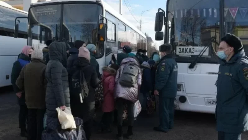 Դոնեցկից և Լուգանսկից Ռուսաստան է տարհանվել ավելի քան 93 հազար քաղաքացի