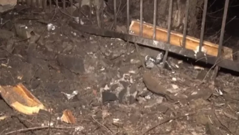 Պայթյուն Դոնեցկի հեռուստակենտրոնի տարածքում