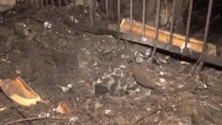 Պայթյուն Դոնեցկի հեռուստակենտրոնի տարածքում