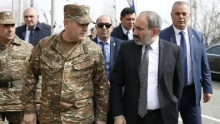 ԳՇ պետ Արտակ Դավթյանը քիչ անց կազատվի պաշտոնից. 168.аm