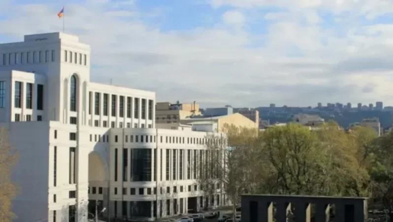 ՀՀ ԱԳՆ-ն՝  Ռուսաստանի ու Ադրբեջանի միջև ստորագրված հռչակագրի մասին