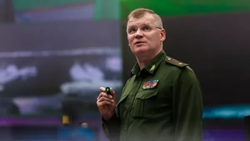 «Բեմադրված նկարահանումներ են, խաղաղ բնակչությանը որևէ վտանգ չի սպառնում». ՌԴ ՊՆ