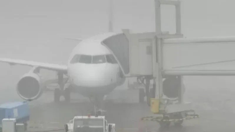 Մոսկվայի օդանավակայաններում չեղարկվել է 160 չվերթ