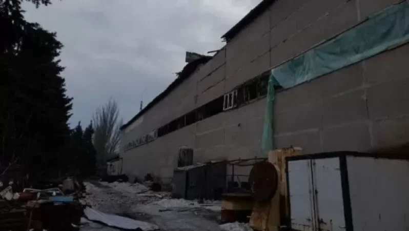 Photos: Ukrainian Armed Forces Strike in the Direction of Gorlovka, Donetsk