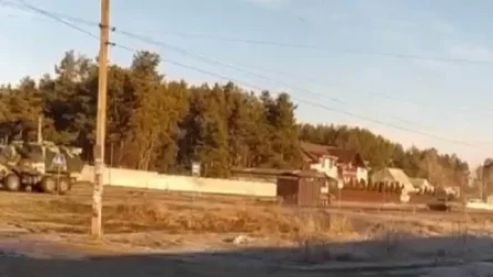 ՏԵՍԱՆՅՈՒԹ․ Խարկովի ուղղությամբ շարժվող ռուսական զորքերը դիմադրության չեն հանդիպում