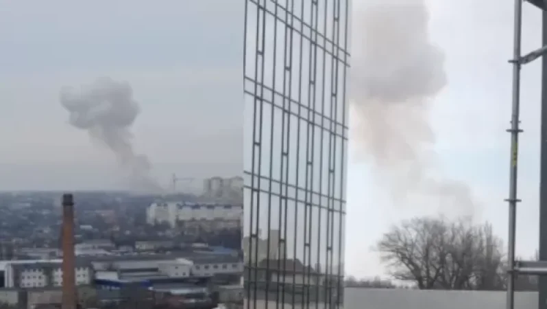 Explosion in Odesa: Military Unit Attacked