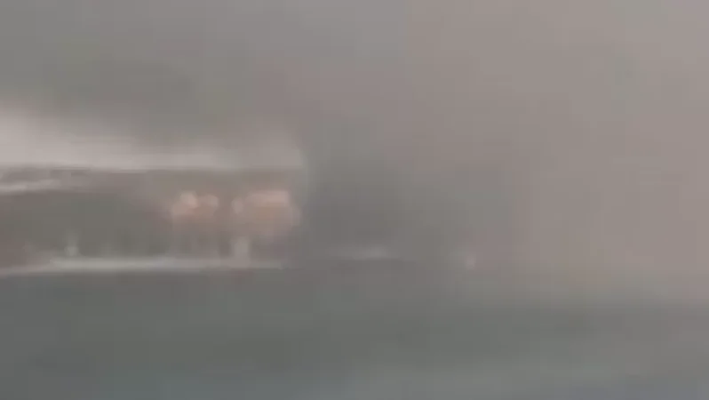 Ազովի ծովում երկու քաղաքացիական նավ ենթարկվել են Ուկրաինայի զինված ուժերի հրթիռային հարձակմանը