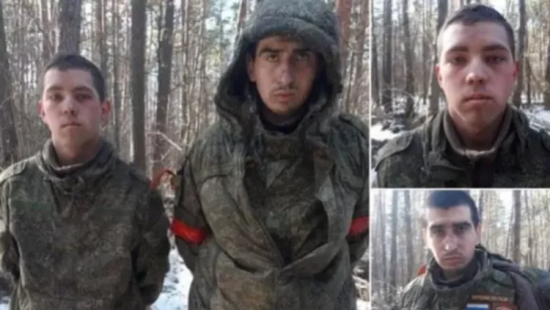 Ռուս զինծառայողներ են գերեվարել