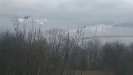 ՏԵՍԱՆՅՈՒԹ. Ռուսական ուղղաթիռները` Կիևի հարևանությամբ