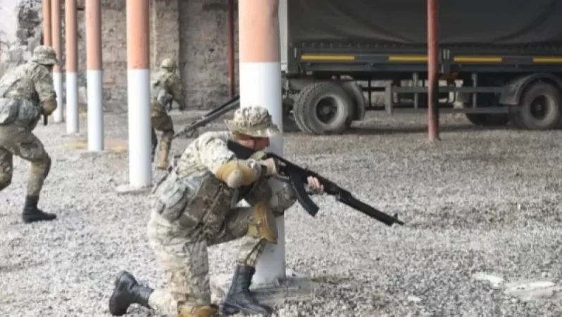 Մարտավարական պարապմունքներ Զինված ուժերում