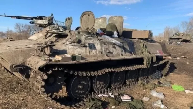 Ոչնչացվել են ռուսական երկու MTLB՝ զինվորականներով