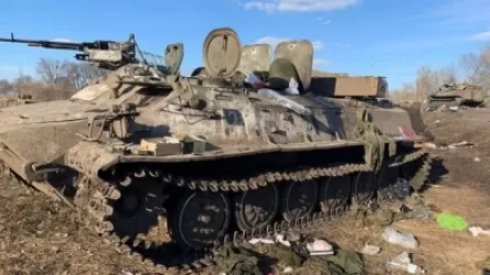 Ոչնչացվել են ռուսական երկու MTLB՝ զինվորականներով