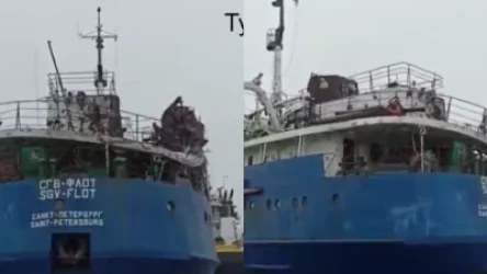 ՏԵՍԱՆՅՈՒԹ. Հրապարակվել են տեսակադրեր` Ուկրաինայի խոցած քաղաքացիական բեռնատար նավերից