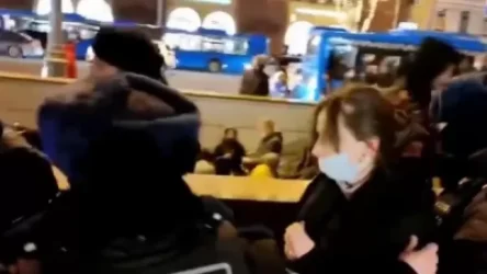 ՏԵՍԱՆՅՈՒԹ. Բողոքի ակցիա Մոսկվայում՝ ընդդեմ Ուկրաինայի ապառազմականացման գործողության. կան բերման ենթարկվածներ