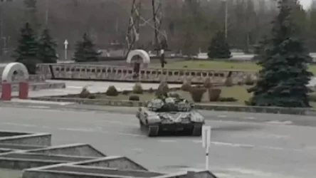 ՏԵՍԱՆՅՈՒԹ. Ռուսական զինտեխնիկան՝ Չեռնոբիլում