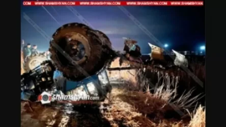 Ողբերգական դեպք Արարատի մարզում. 27-ամյա երիտասարդը «Բելառուս» տրակտորով գլխիվայր հայտնվել է Կախանովի ջրանցքում. Shamshyan. com