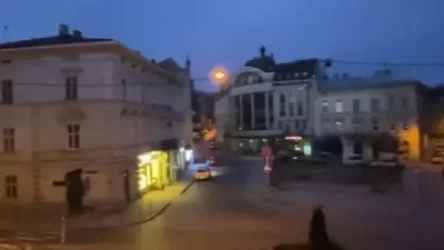 ՏԵՍԱՆՅՈՒԹ․ Օդային տագնապի ազդանշաններ՝ Լվովում